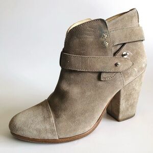 Rag & Bone Harrow Suede Booties